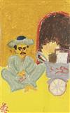 GROOMS, RED; and GROSS, MIMI. A Book of Drawings, with original gouache illustration.